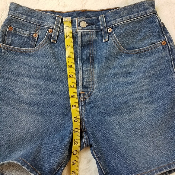 Levi's Denim Shorts - Picture 6 of 10